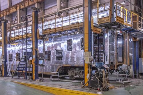 Это третья и кульминационная серия из репортажа Блогер на Вагоностроительном Заводе. 01