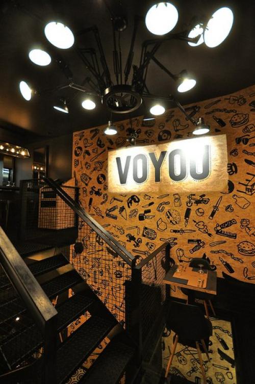 Бургерный ресторан для гурманов Voyou! 08