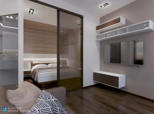 Проект двушки 68 кв. 04