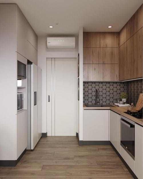 Проект кухни 14 кв. 06