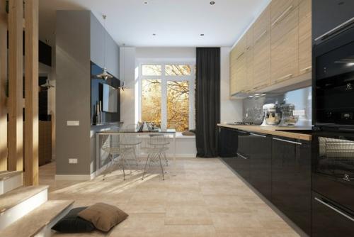 Интерьер таунхауса в г. Аксай (первый этаж), 43 кв. 03