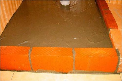 Душевая кабина из плитки? 05