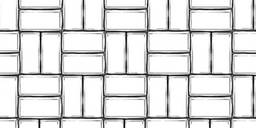 9 новых способов укладки плитки Кабанчик в ванной комнате. 05