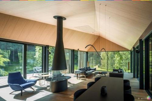 Современный дом на месте старого хутора в пригороде Вильнюса ч. 1. 03