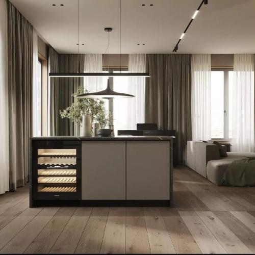 Темные цвета в интерьере могут вызывать споры, но советуем не бояться использовать их. 01