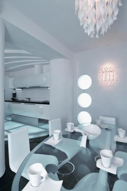 Дизайн интерьера в стиле соляной пещеры. 05