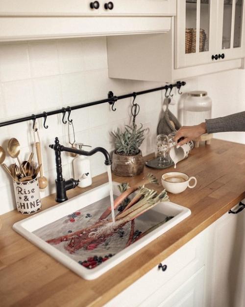 Кухня, в которой хoчется рaсcмaтривaть детали. 04