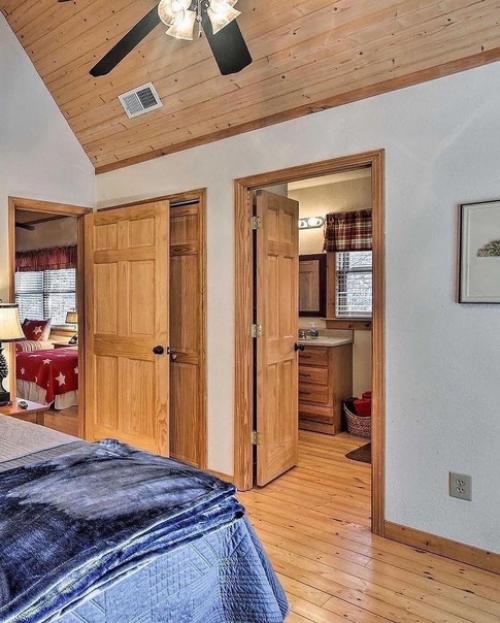 Шикарный деревянный домик. 04