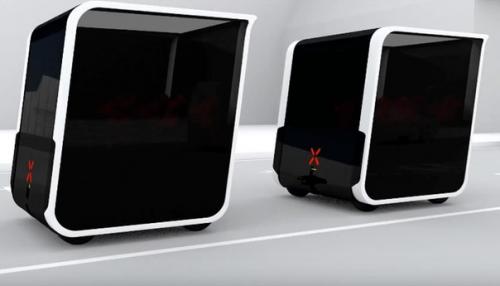 Модульная транспортация Next Future толпы собирает. 04