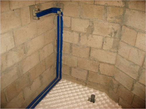 Душевая кабина из плитки? 06