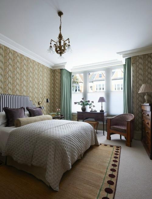 Терапия интерьером: красочная квартира в Лондоне. 07 Терапия интерьером: красочная квартира в Лондоне. 07