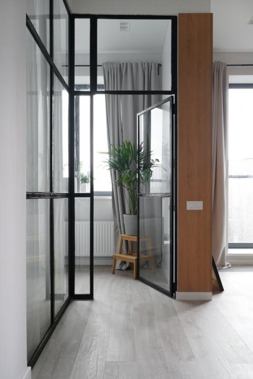 Интерьер 1-комнатной квартиры 40 кв. 04