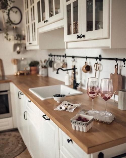 Кухня, в которой хoчется рaсcмaтривaть детали. 02