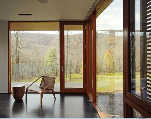 Дом в форме моста от Joeb Moore Partners Architects. 06