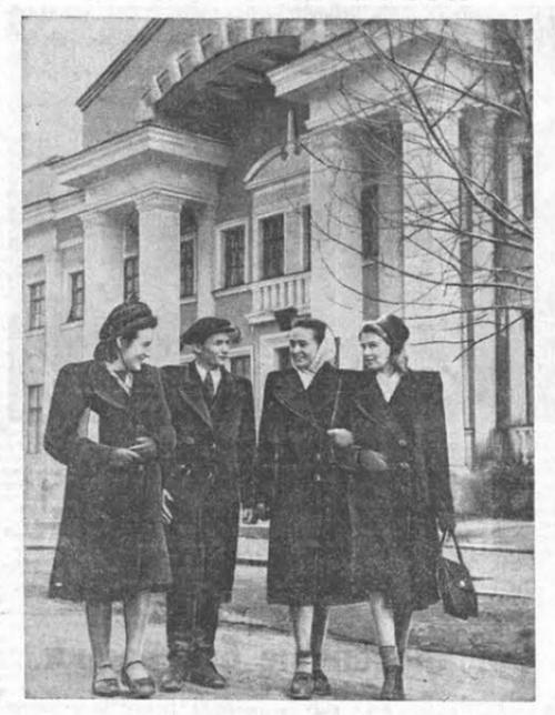 Октябрь 1951 года. 01