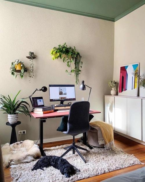 Немного винтажа, немного современности и теплых тонов в берлинской квартире площадью 54 кв. 03