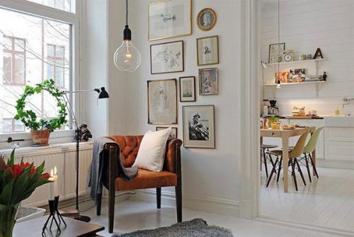 Современный стиль жизни в шведской квартире. 07