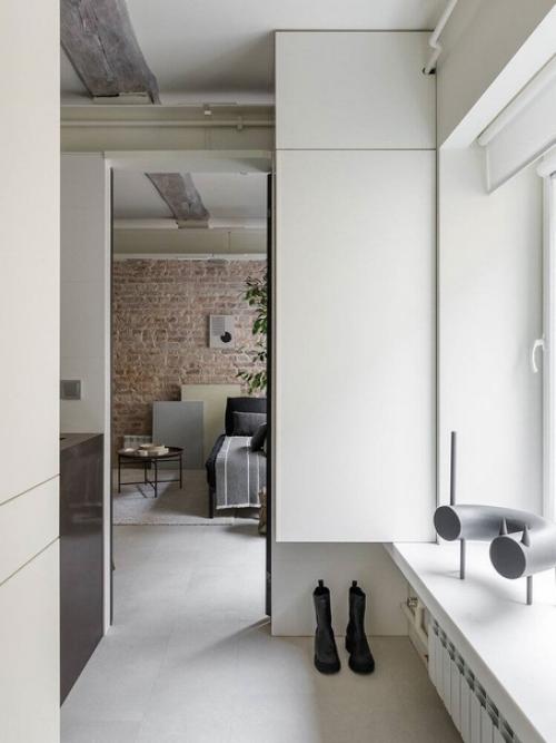 Нестандартный интерьер малогабаритки. 02