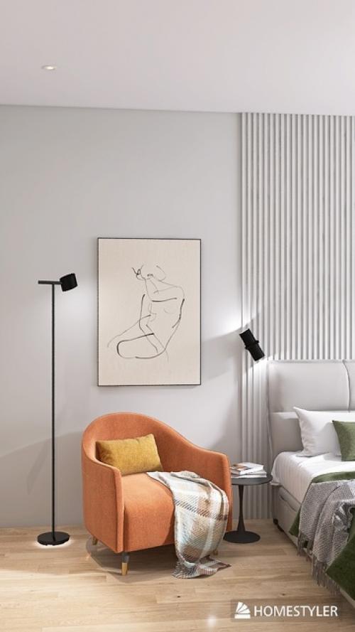 Отличная новость - я прошла мини курс по работе в программе Homestyler по планировке дизайна интерьера и это мой первый проект в программе! 02