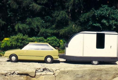 Прицеп - автодом Рапан из 1988 года созданный по заказу кб Туполева. 04