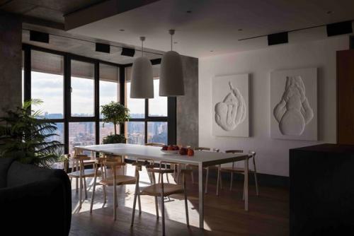 Двухэтажная квартира в Киеве от сергея махно. 02 Двухэтажная квартира в Киеве от сергея махно. 02