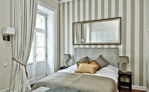 Полоски в интерьере: мы ищем баланс. 04