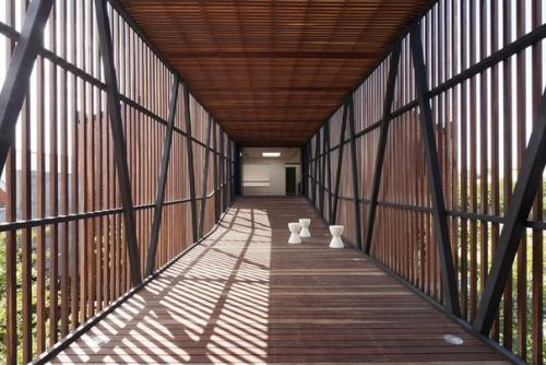 Сладкий особняк в Мельбурне от Jackson Clements Burrows. 04