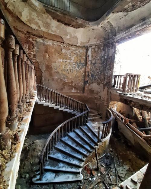 Дача фаберже.  Под Петербургом можно найти усадьбу сына известного на весь мир ювелира. 03