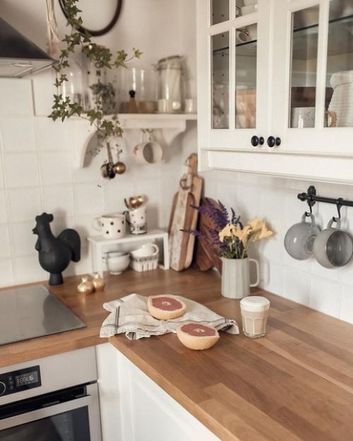 Кухня, в которой хoчется рaсcмaтривaть детали. 03