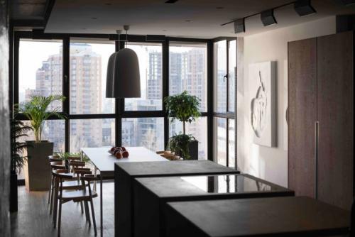 Двухэтажная квартира в Киеве от сергея махно. 03 Двухэтажная квартира в Киеве от сергея махно. 03