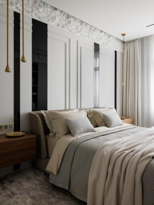 Классика, вдохновленная Петербургом, - изысканная, но без излишней строгости. 04