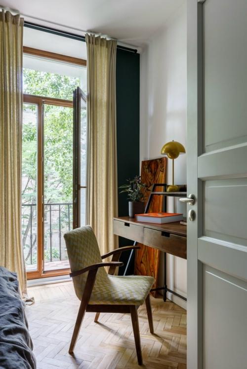 Двухкомнатная квартира в старом доме советской постройки. 07 Двухкомнатная квартира в старом доме советской постройки. 07