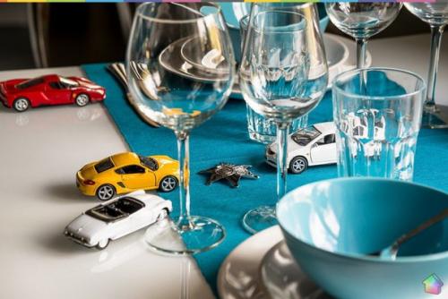 Квартира для молодой семьи с комиксом Хранители на стенах ч. 1. 04