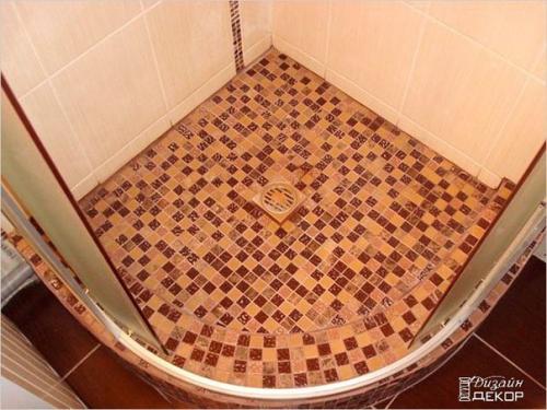 Душевая кабина из плитки? 07