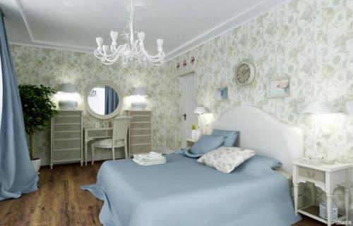 Спальня в стиле Прованс. 07 Спальня в стиле Прованс. 07