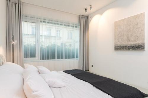 Светлые апартаменты в Праге. 08