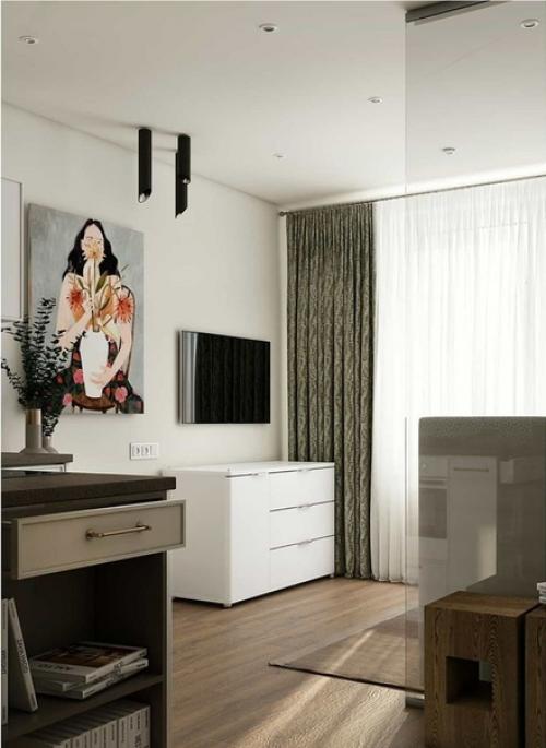 Студия в 20 кв. 02