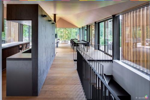 Современный дом на месте старого хутора в пригороде Вильнюса ч. 1. 04