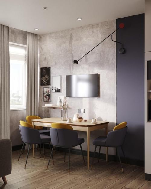 Проект кухни 14 кв. 03