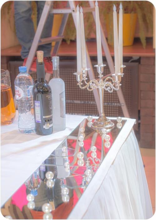 Очень трудную задачу поставила невеста Валерия: максимальный минимализм. 02