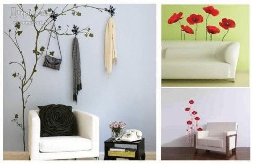 Настенные стикеры в интерьере - идеальный способ самовыразиться. 03