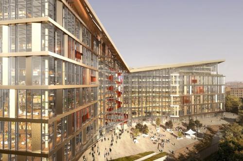 Готов монолит здания новой штаб-квартиры яндекса! 02