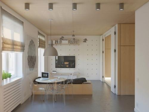 Эко - интерьер квартиры без точного метража. 02