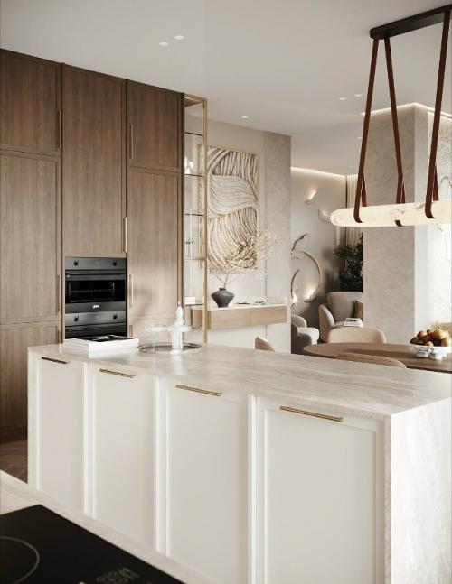 Кухня - гостиная - идеальное место для отдыха. 07