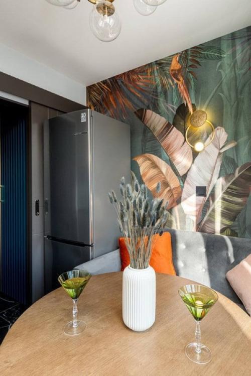 Функциональный интерьер однокомнатной квартиры. 03