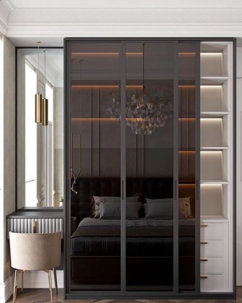 Неоклассика в маленькой квартире. 05