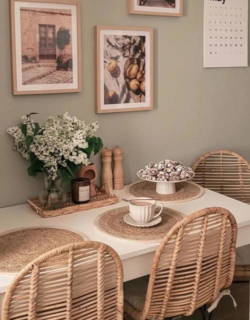 Идеи для оформления кухни. 05