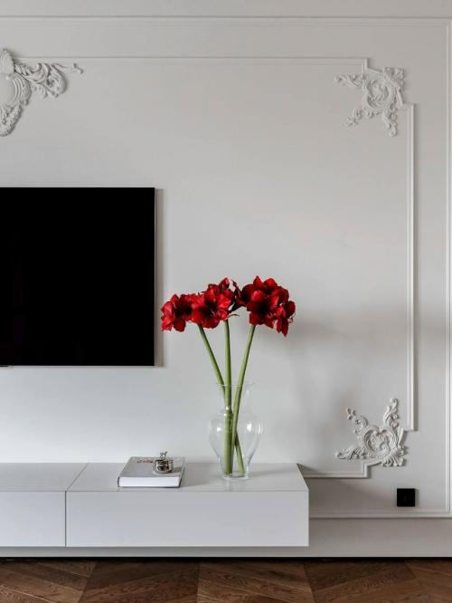 Интерьер этой квартиры создан для молодой пары, увлеченной путешествиями. 02