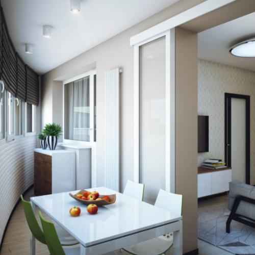 Как обустроить многофункциональный балкон: 3 лучших идеи. 01