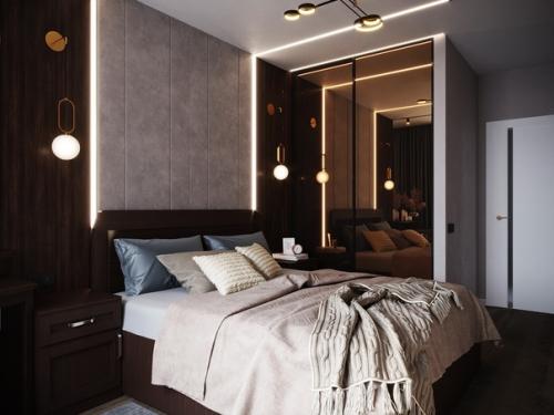 Мы интерьеры как минимум с 10-ти летней гарантией актуальности создаём. 02